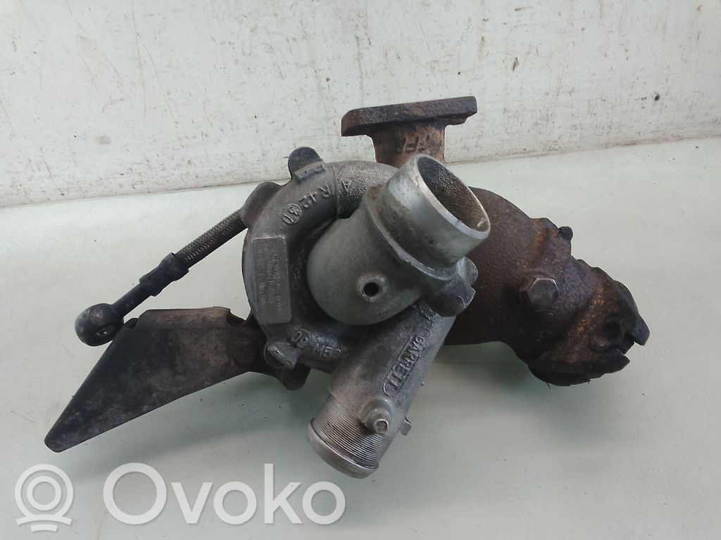 Fiat Ulysse Turbina 