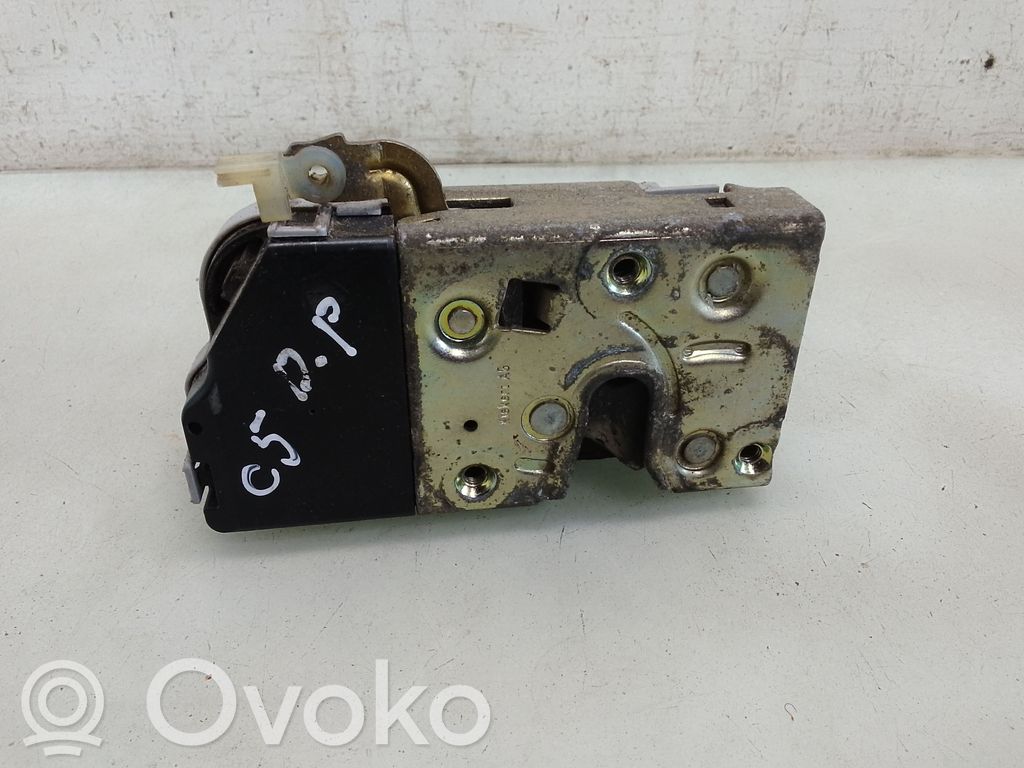 Front door lock