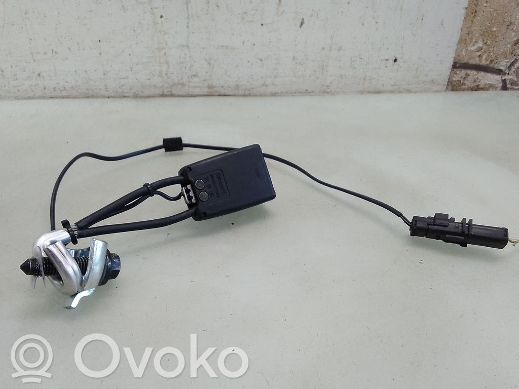 Citroen C5 Rear seatbelt buckle 