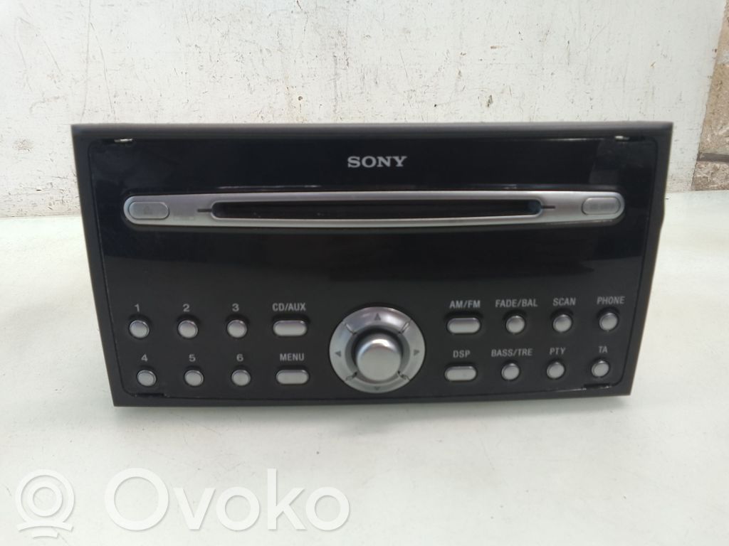 Ford Focus Radio / CD/DVD atskaņotājs / navigācija 