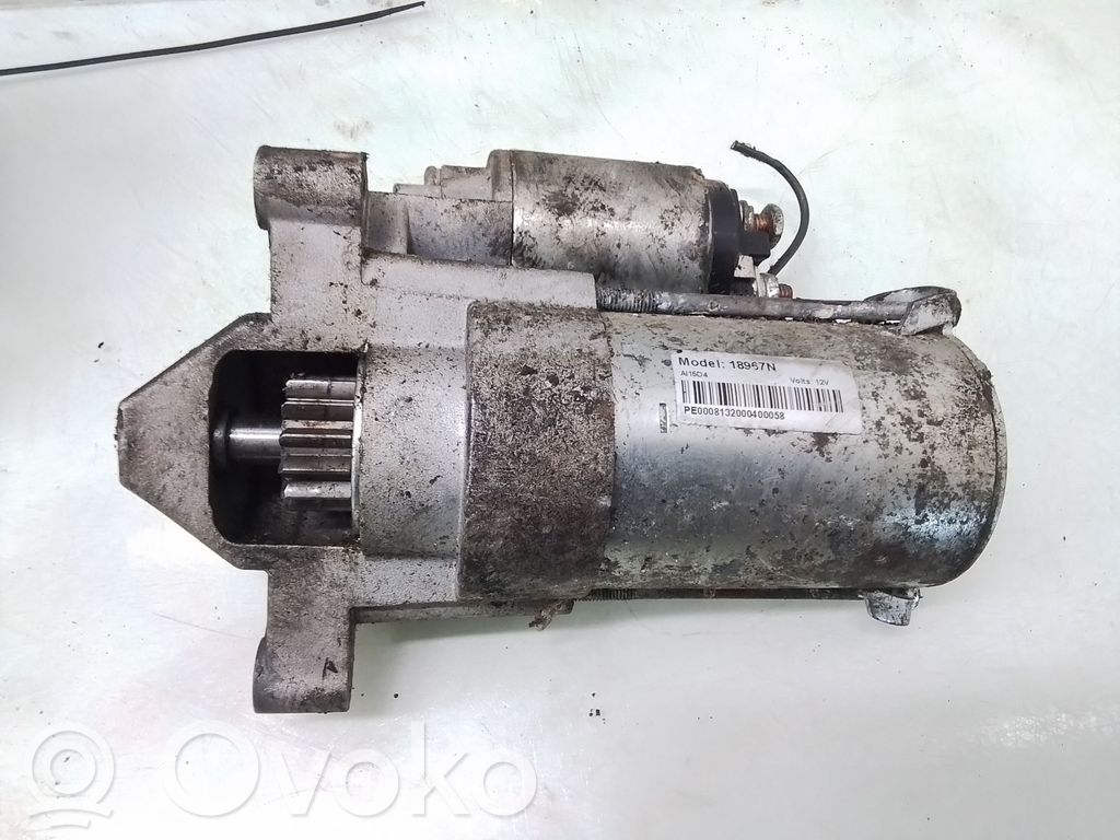 Peugeot Partner Starter motor 