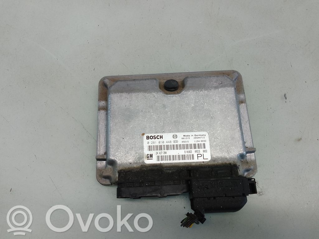 Opel Frontera B Engine control unit/module 