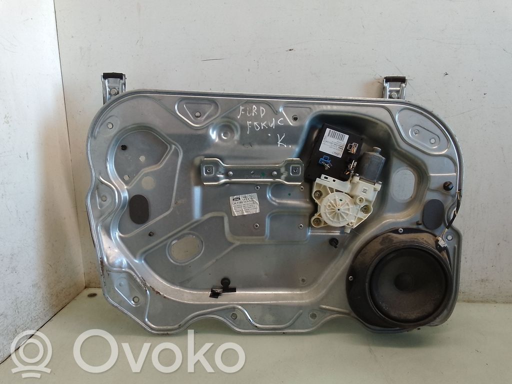 Ford Focus Front door window regulator with motor 