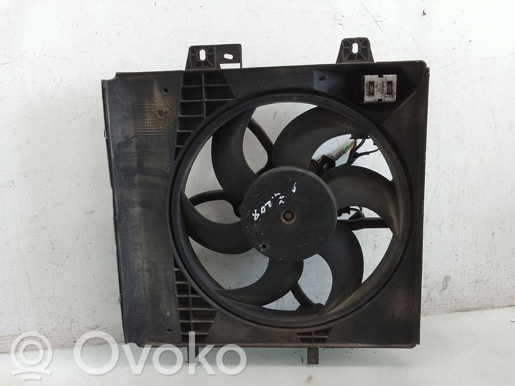Peugeot 207 Elektrisks radiatoru ventilators 