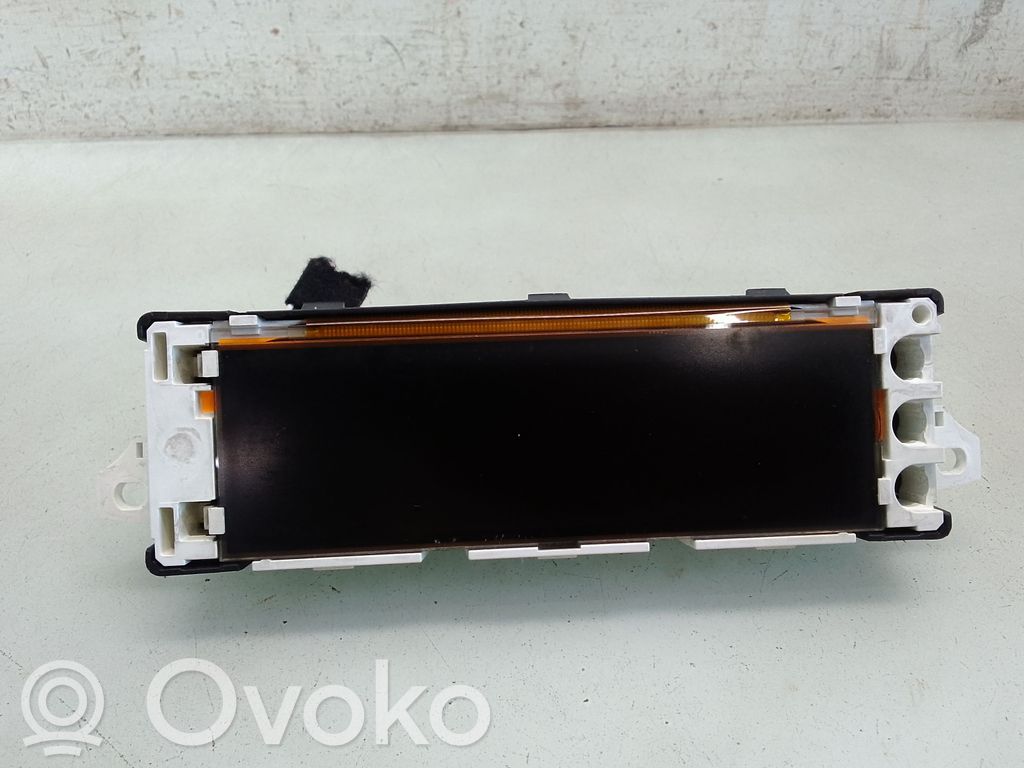 Peugeot 207 Screen/display/small screen 