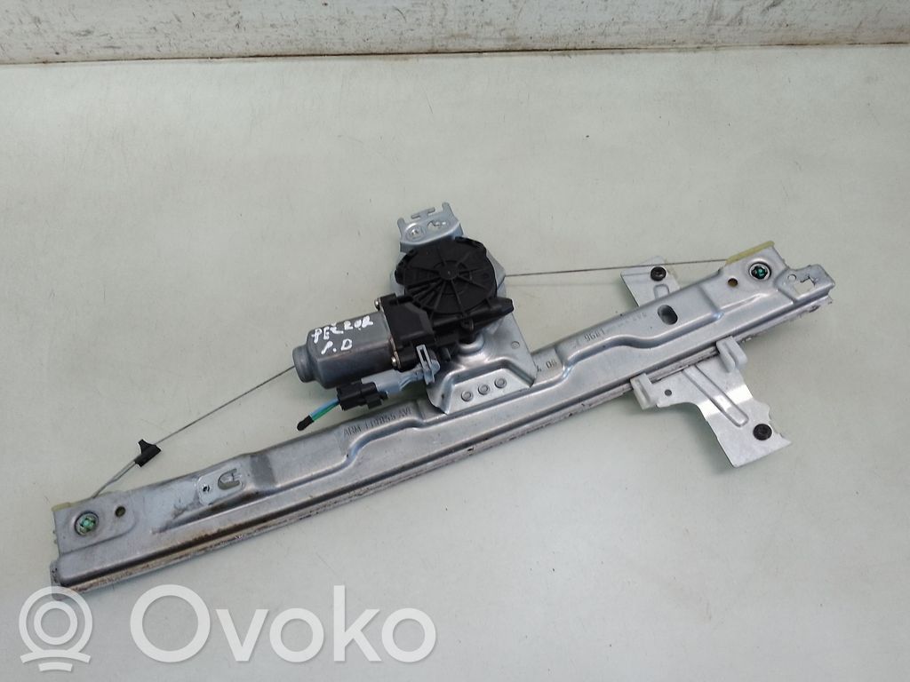 Peugeot 207 Elektryczny podnośnik szyby drzwi 