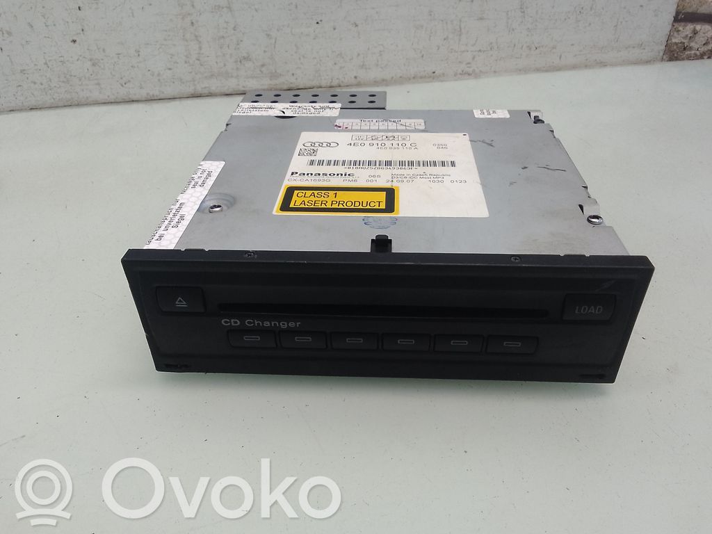CD/DVD changer   4E0910110C