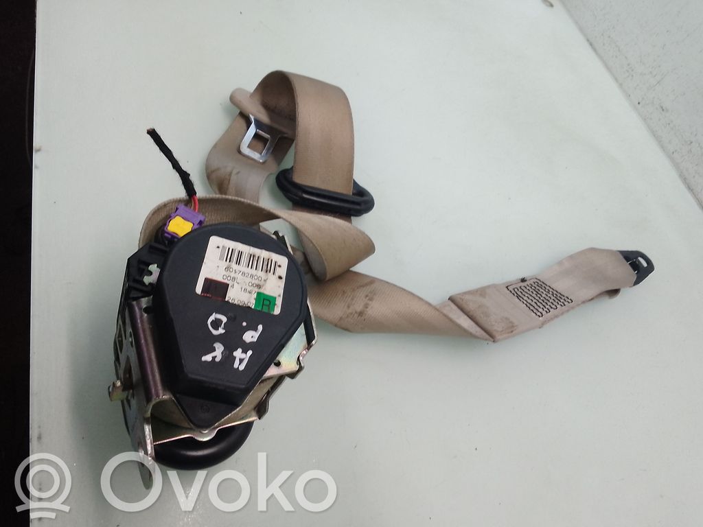 Audi A8 S8 D3 4E Saugos diržas priekinis 
