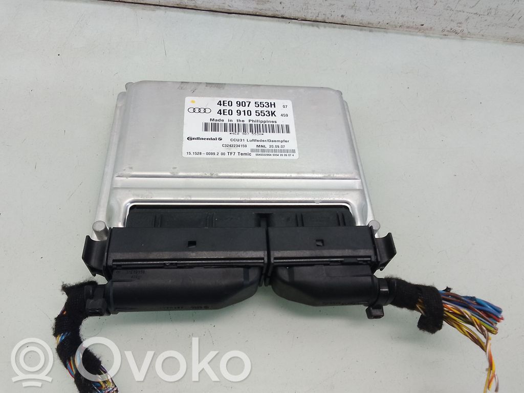Module de commande suspension   4E0910553K