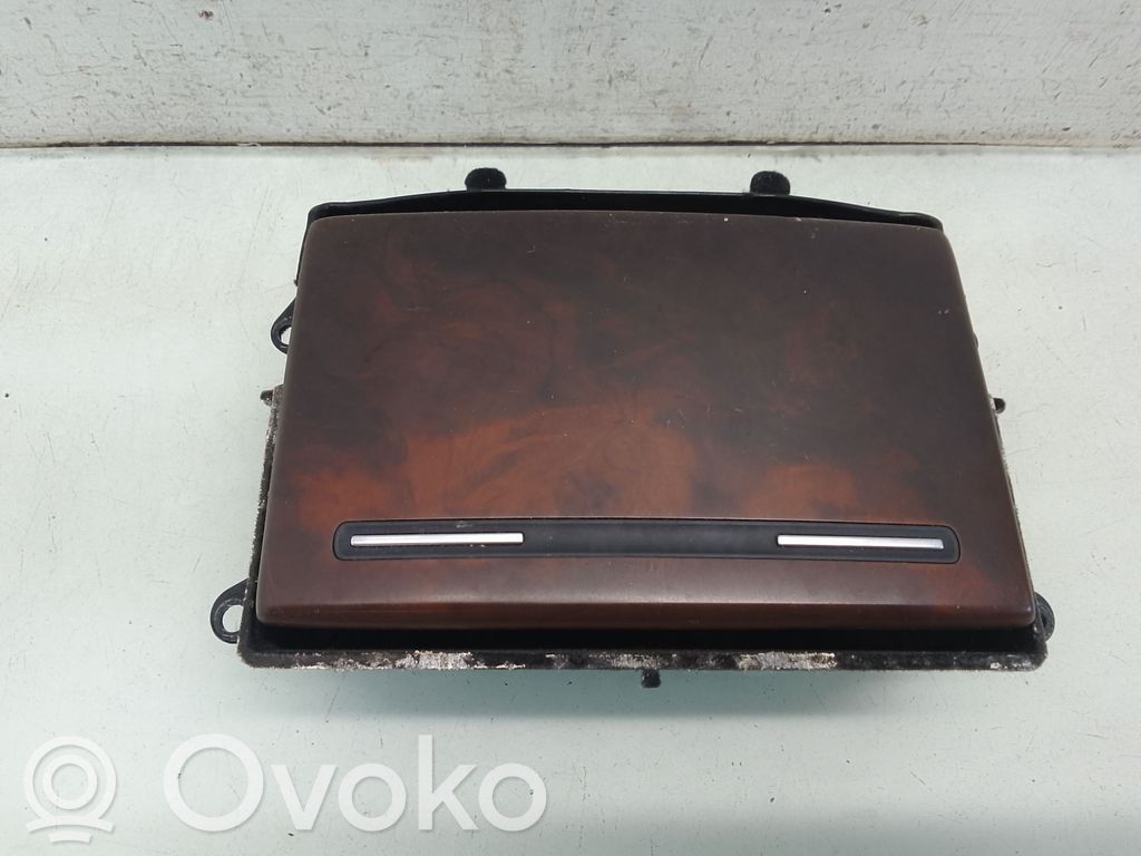 Audi A8 S8 D3 4E Pavarų perjungimo svirties apdaila (plastikinė) 