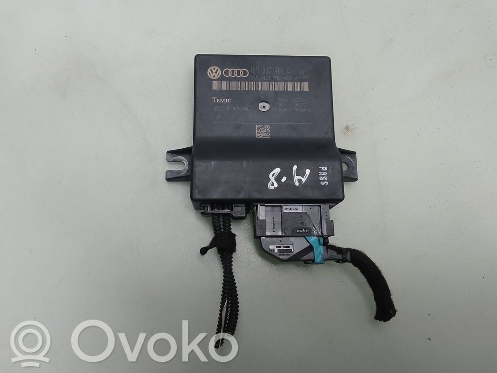 Audi A8 S8 D3 4E Gateway control module 