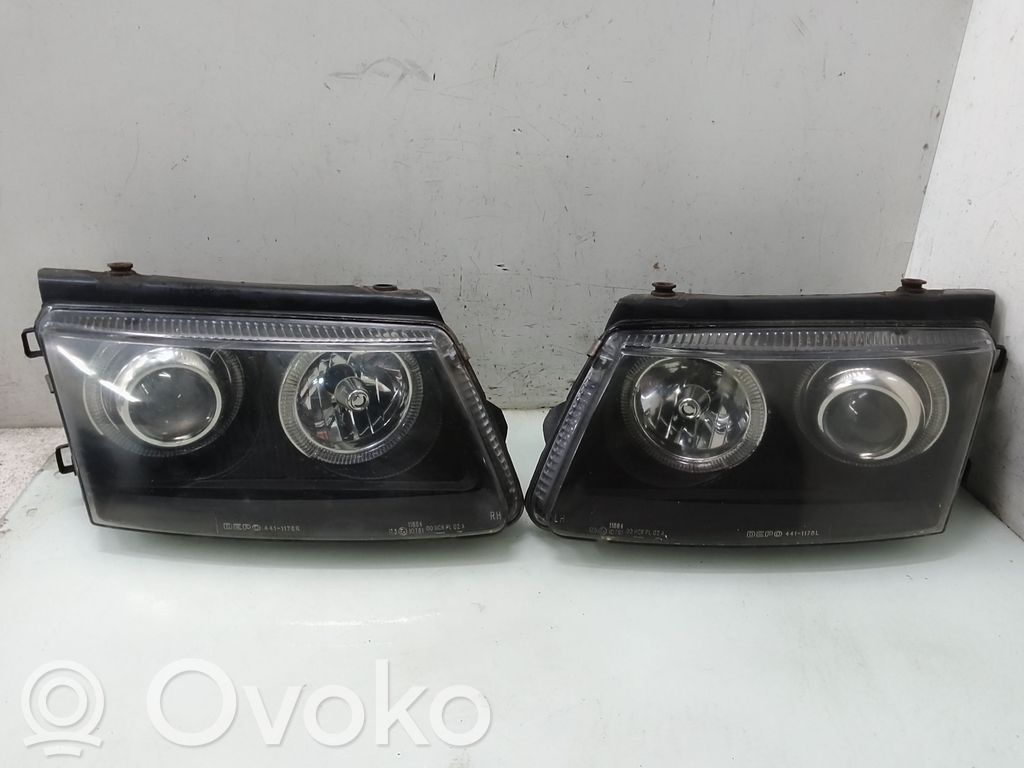 Volkswagen PASSAT B5 Lampa przednia 