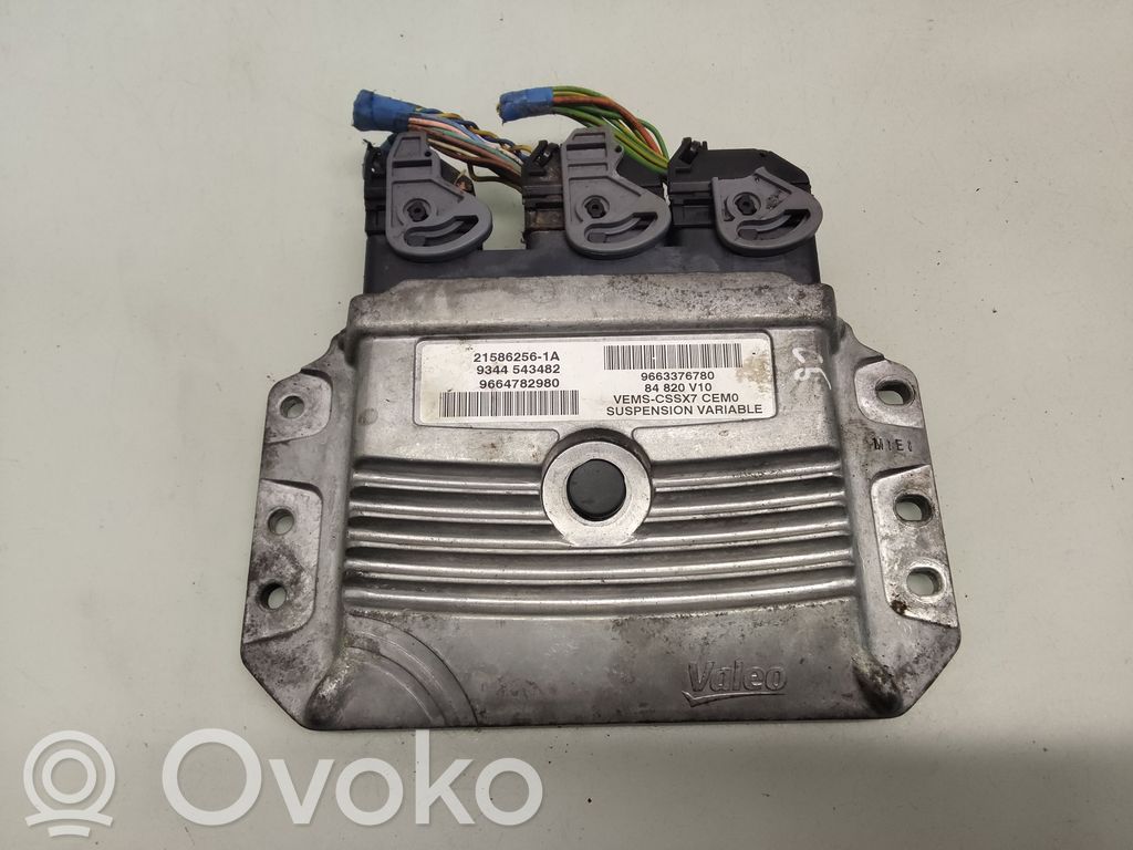 Suspension control unit/module   9663376780,9344543482,9664782980
