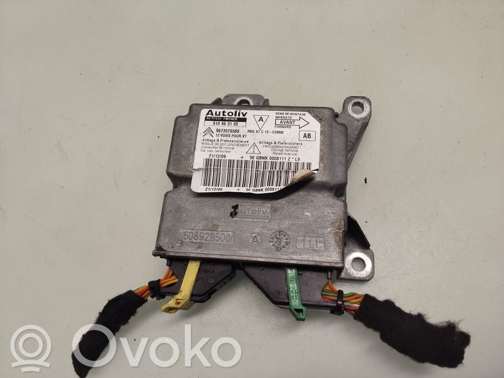Citroen C5 Airbag control unit/module 