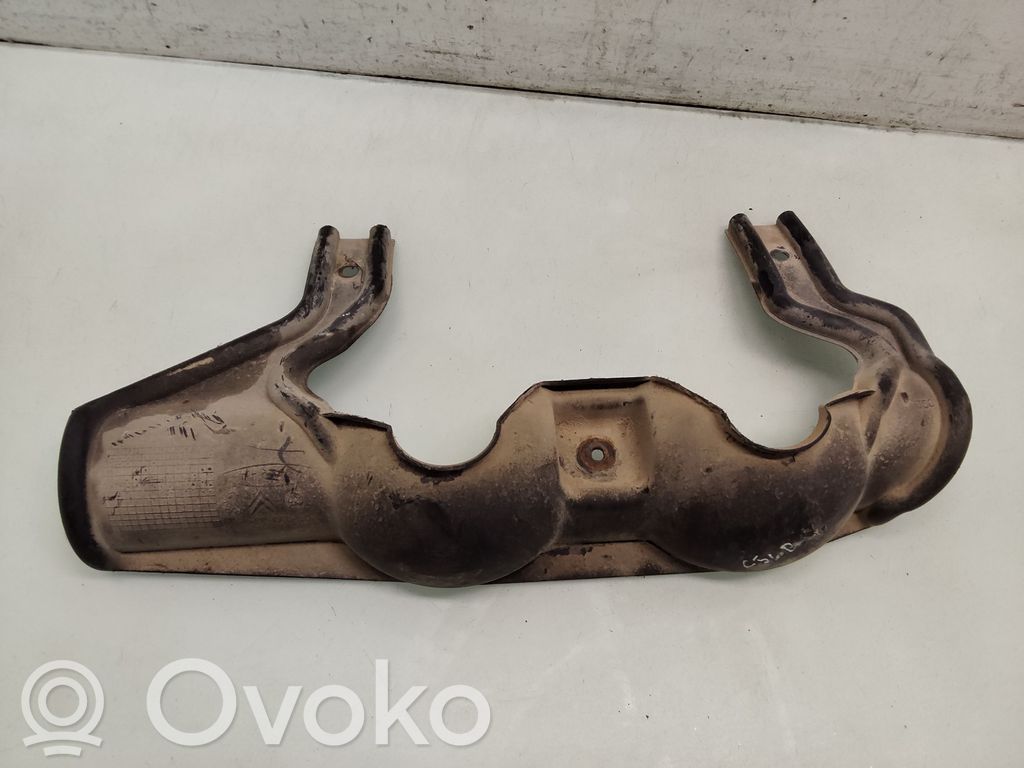 Citroen C5 Rear underbody cover/under tray 