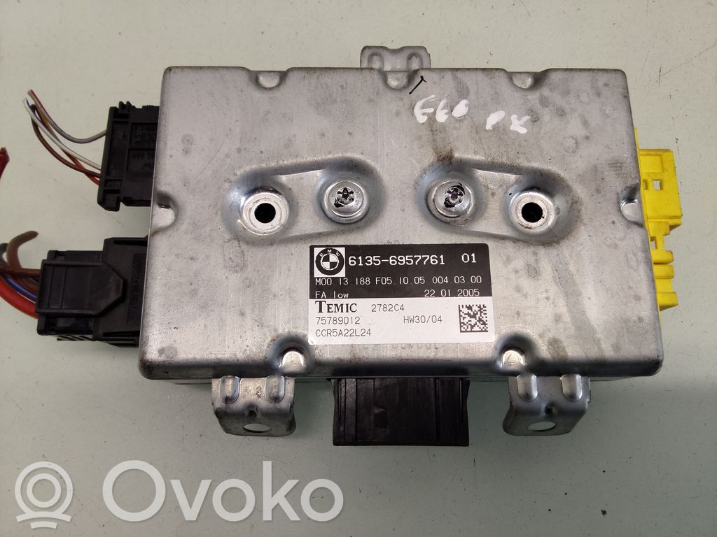 BMW 5 E60 E61 Unité de commande module de porte 