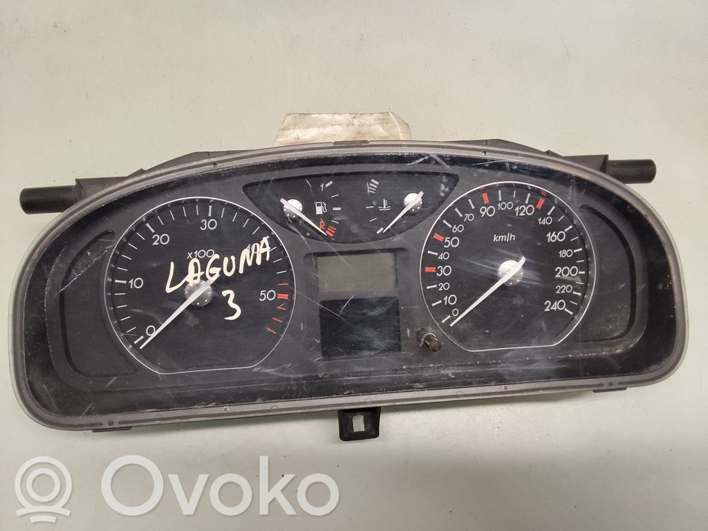 Renault Laguna II Speedometer (instrument cluster) 