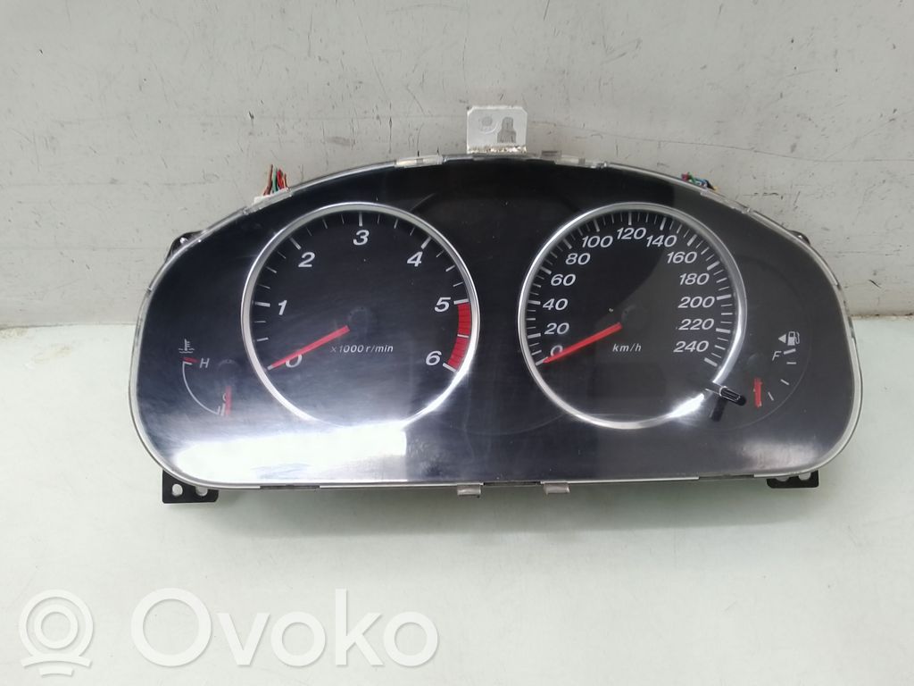 Speedometer (instrument cluster)   JGGJ6WC
