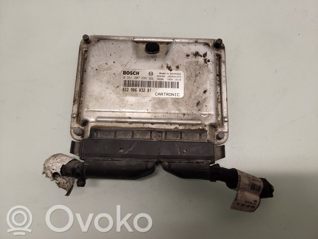 Porsche Cayenne (9PA) Engine control unit/module 