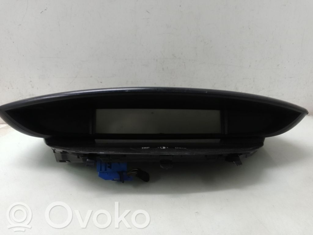 Citroen C4 I Speedometer (instrument cluster) 