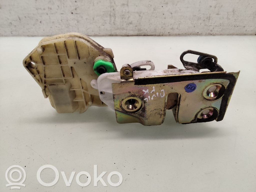 Etuoven lukko