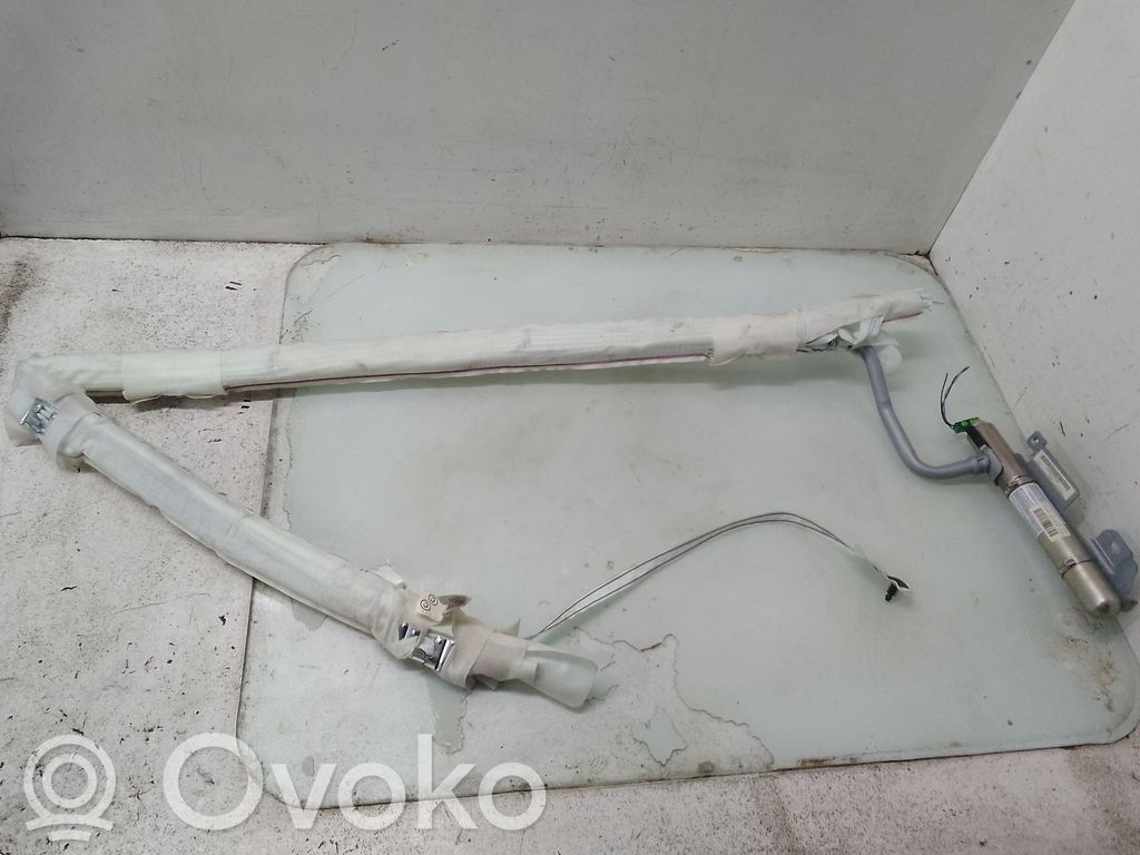Renault Modus Jumta gaisa spilvens 