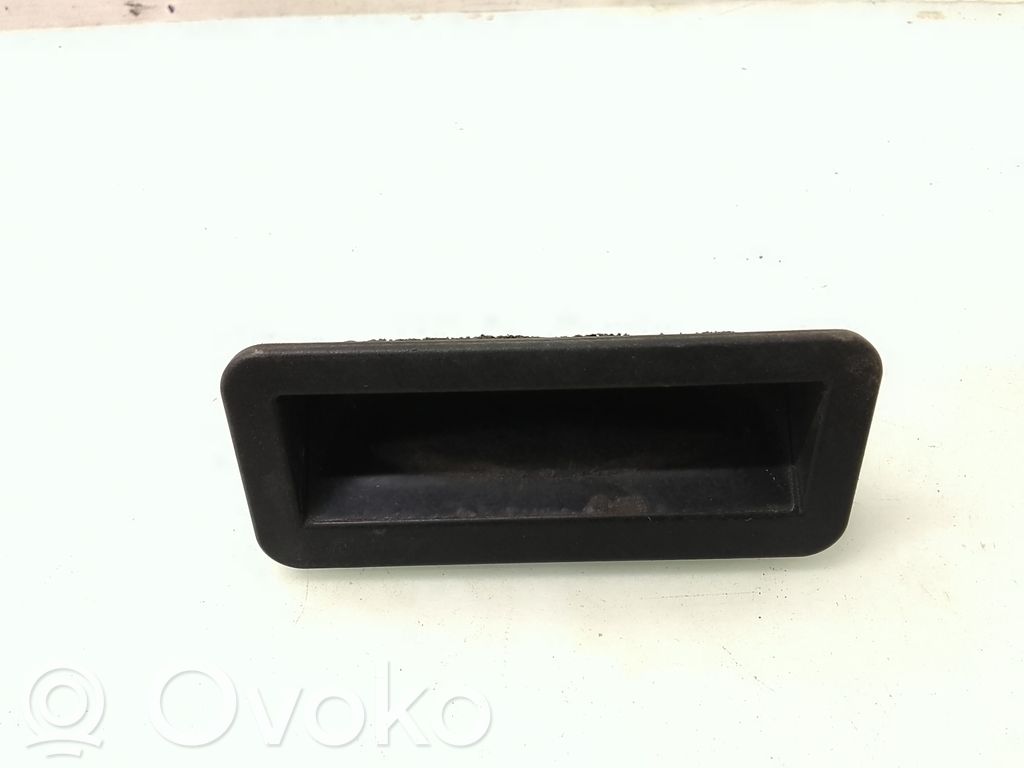 Tailgate/trunk/boot exterior handle