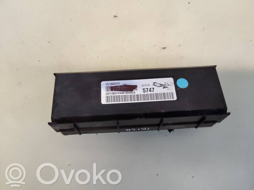 Opel Insignia A Autres unités de commande / modules 