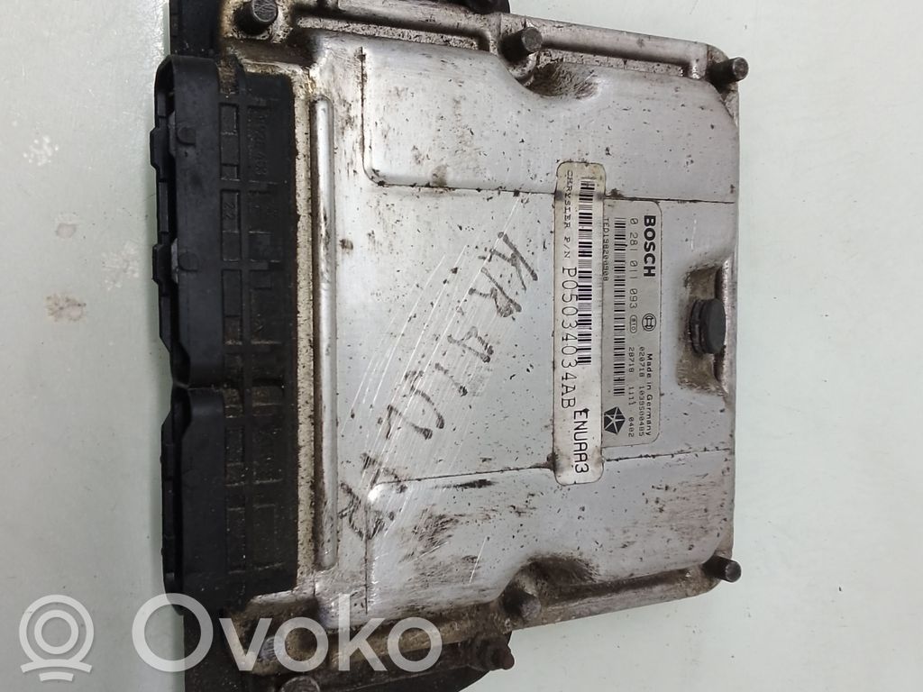 Chrysler PT Cruiser Engine control unit/module 