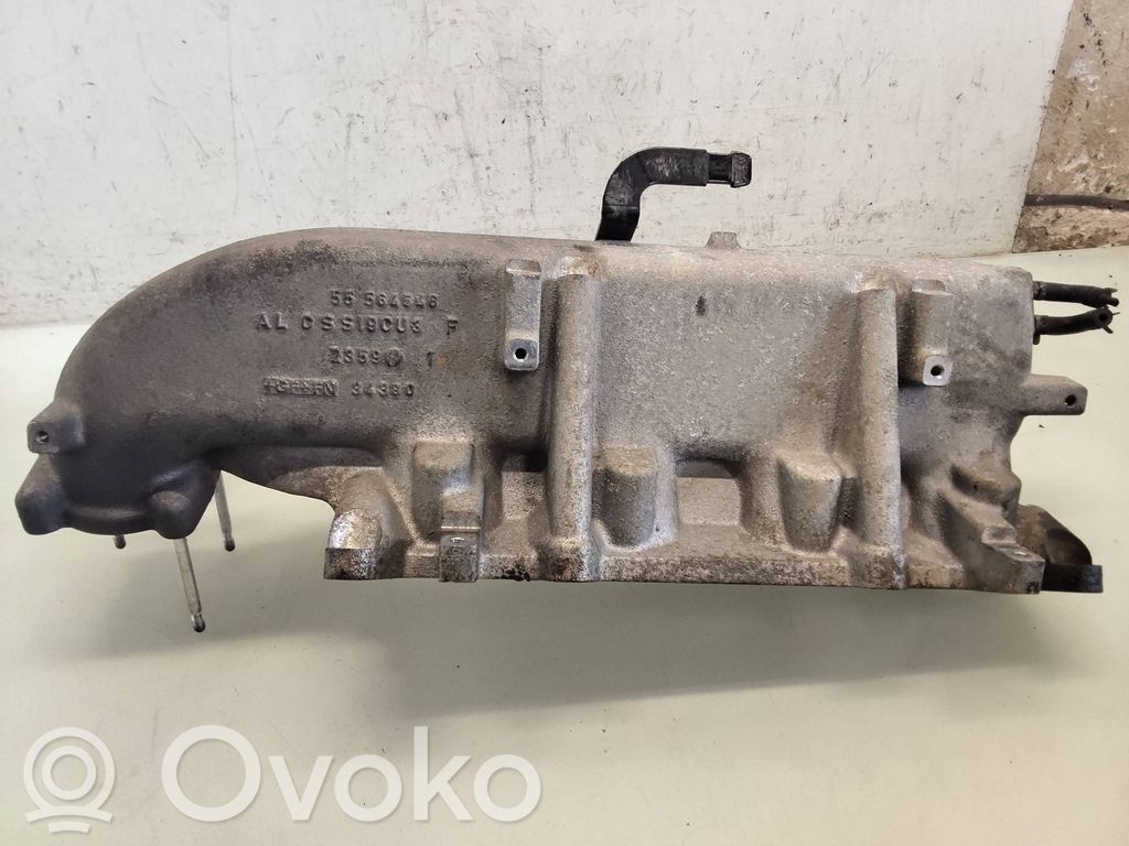 Opel Insignia A Kolektorius įsiurbimo 