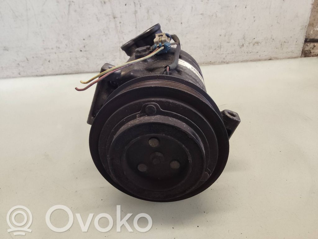 Opel Insignia A Air conditioning (A/C) compressor (pump) 