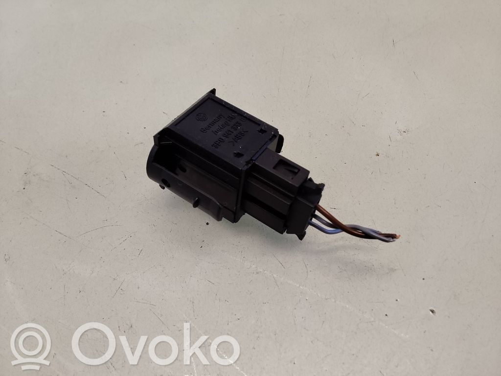 Skoda Superb B5 (3U) Panel lighting control switch 