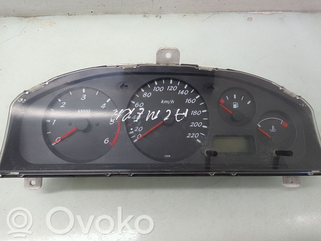 Nissan Almera N16 Vitezometru (grup de instrumente) 