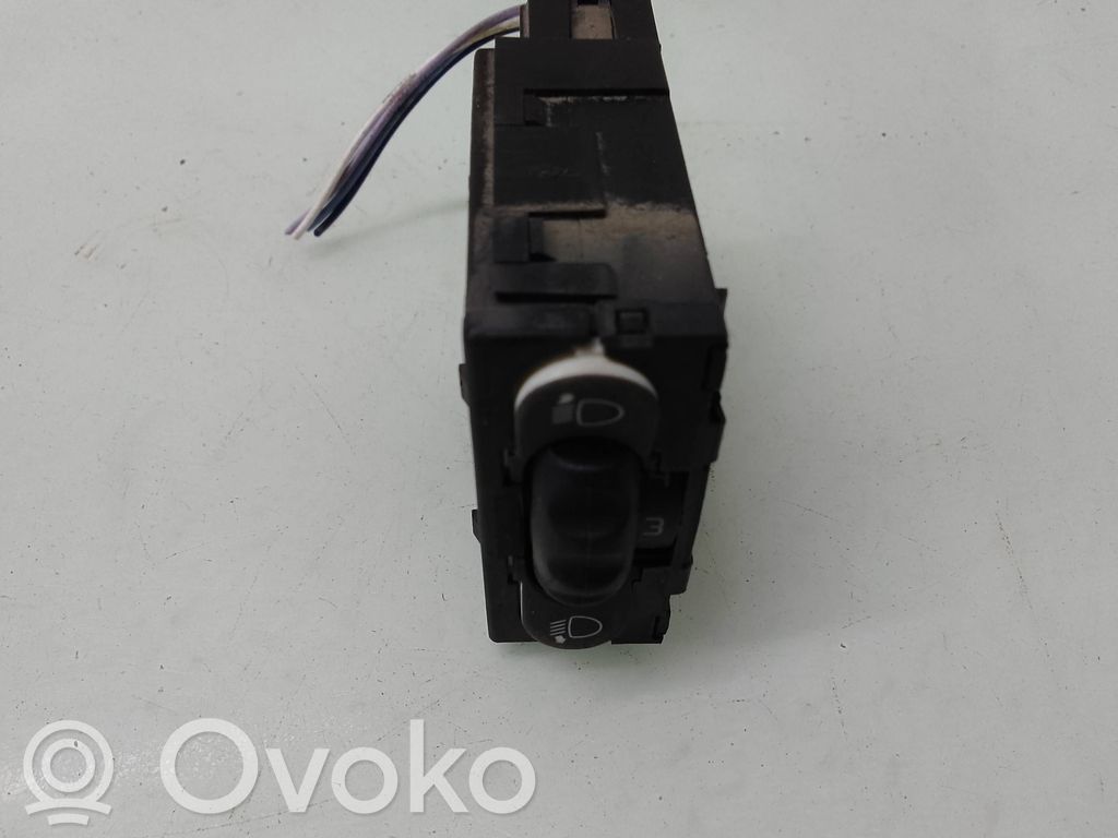 Renault Modus Headlight level height control switch 