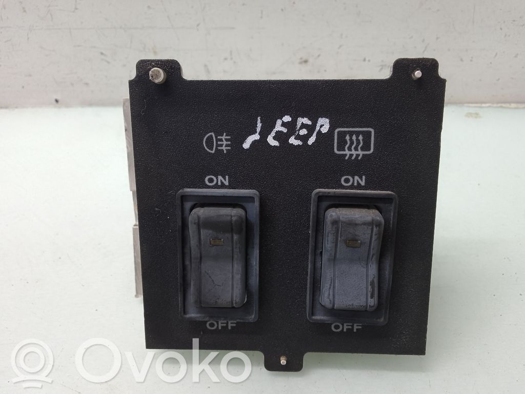 Jeep Cherokee XJ Interruptor de luz antiniebla 