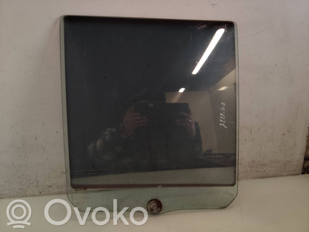 Jeep Cherokee XJ Rear door window glass 