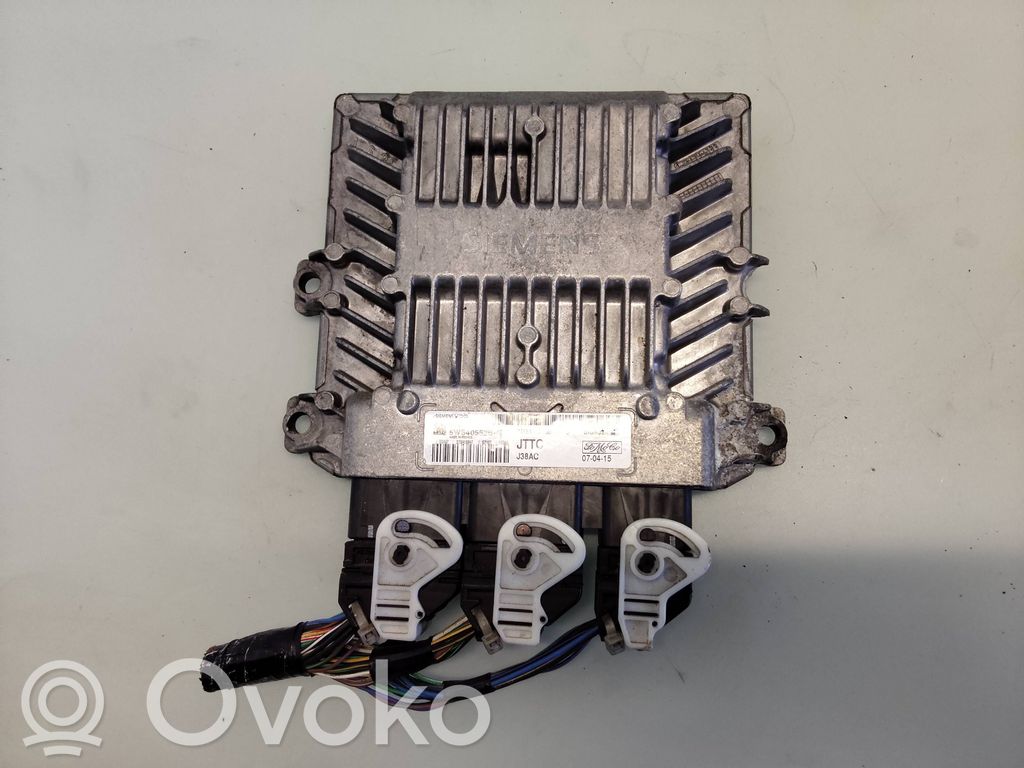 Ford Focus C-MAX Sterownik / Moduł ECU 