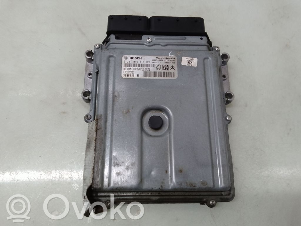 Citroen C5 Engine control unit/module 