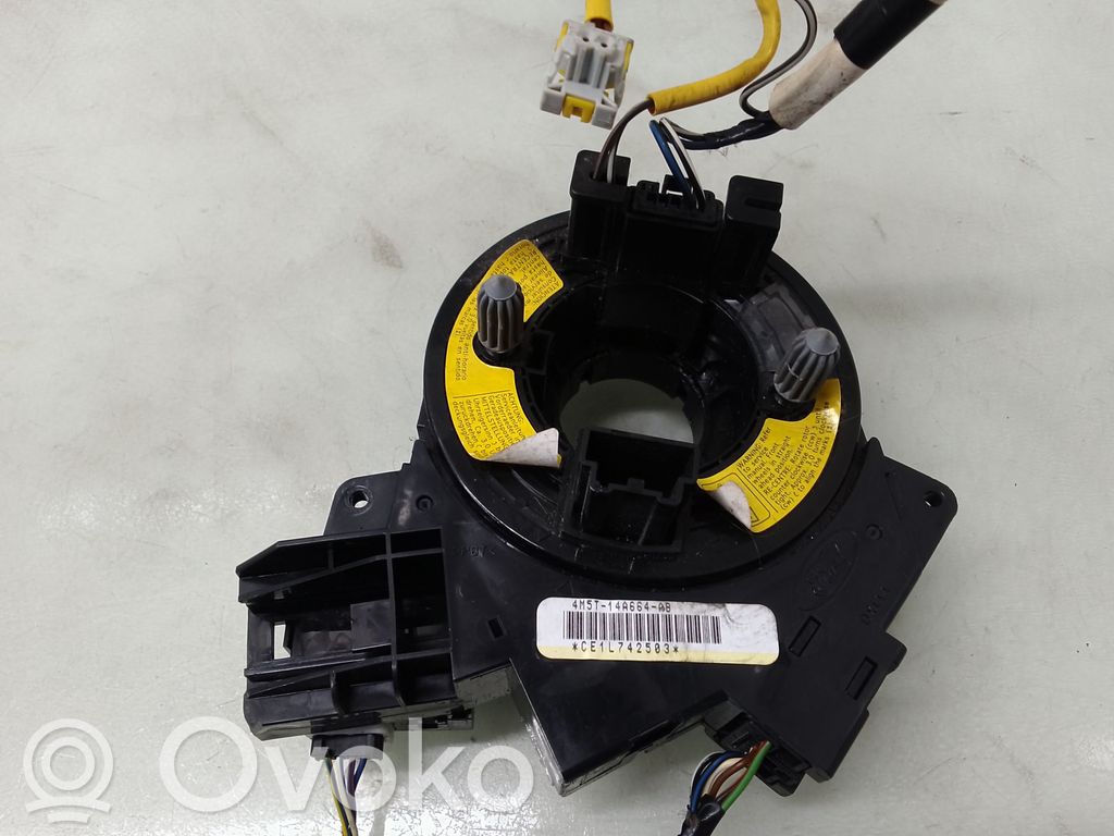 Ford Focus C-MAX Bague collectrice/contacteur tournant airbag (bague SRS)