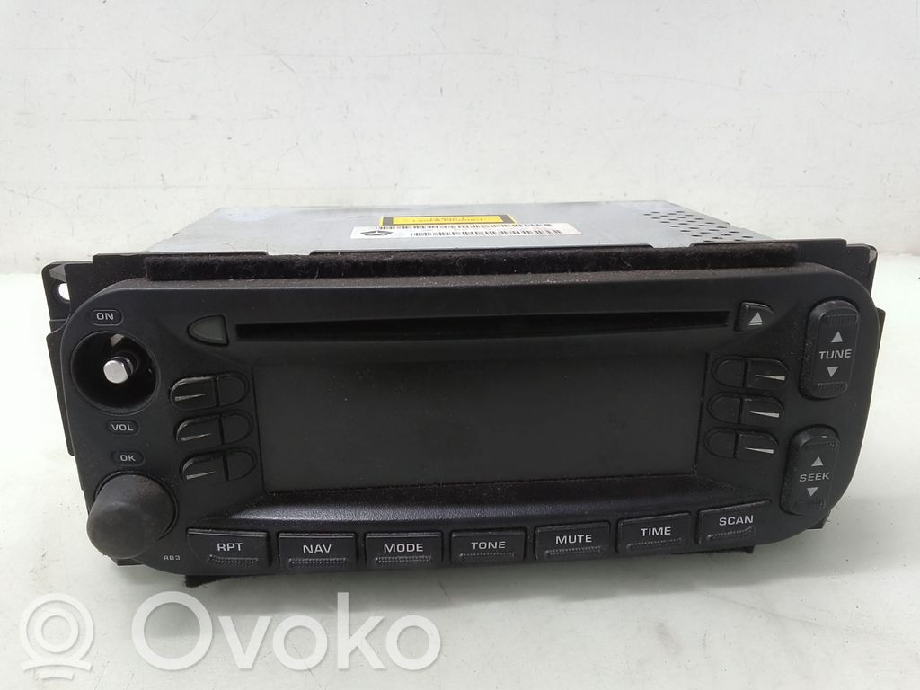 Chrysler Voyager Panel / Radioodtwarzacz CD/DVD/GPS 