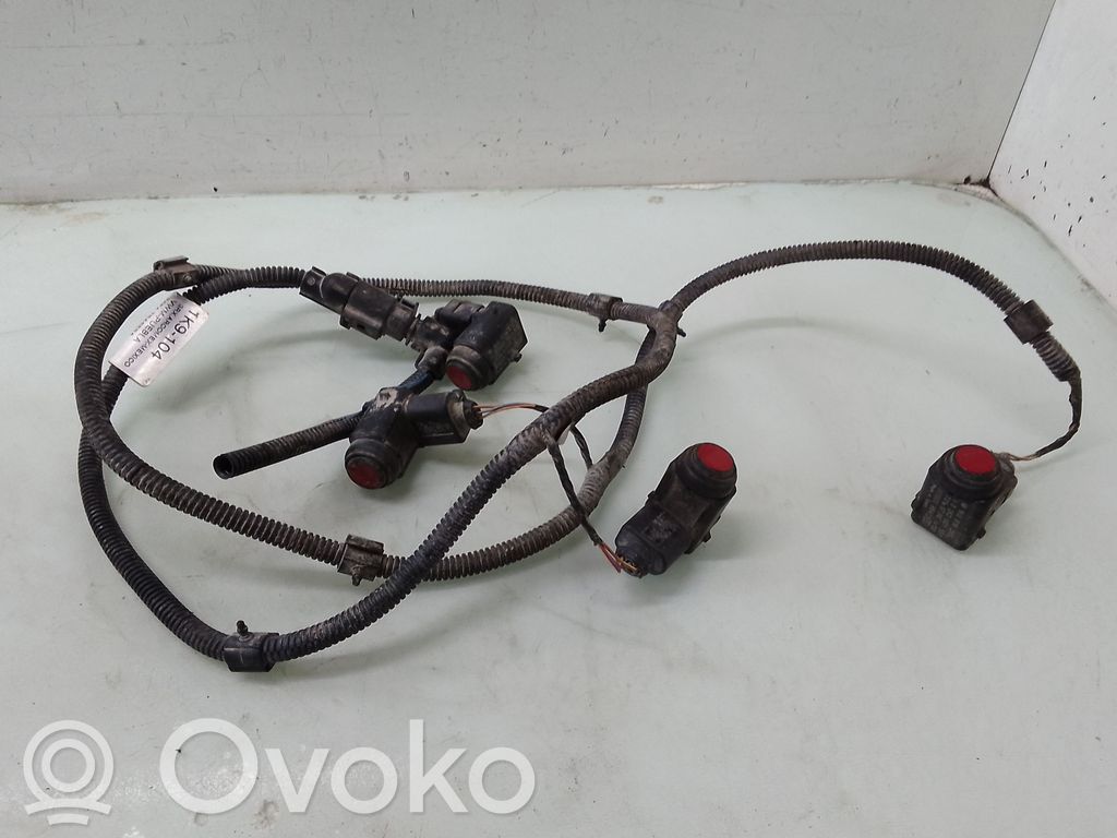 Cableado del sensor de aparcamiento (PDC)   1K9104