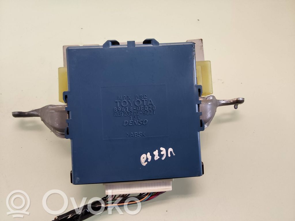 Unidad de control/módulo de la combustión   896180F020,MB1238009021