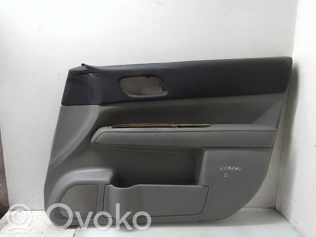 Subaru Forester SG Front door card panel trim 