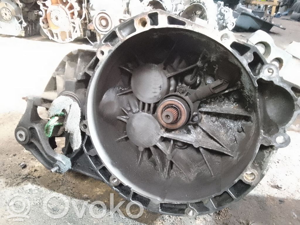 Ford Focus C-MAX Manual 6 speed gearbox 
