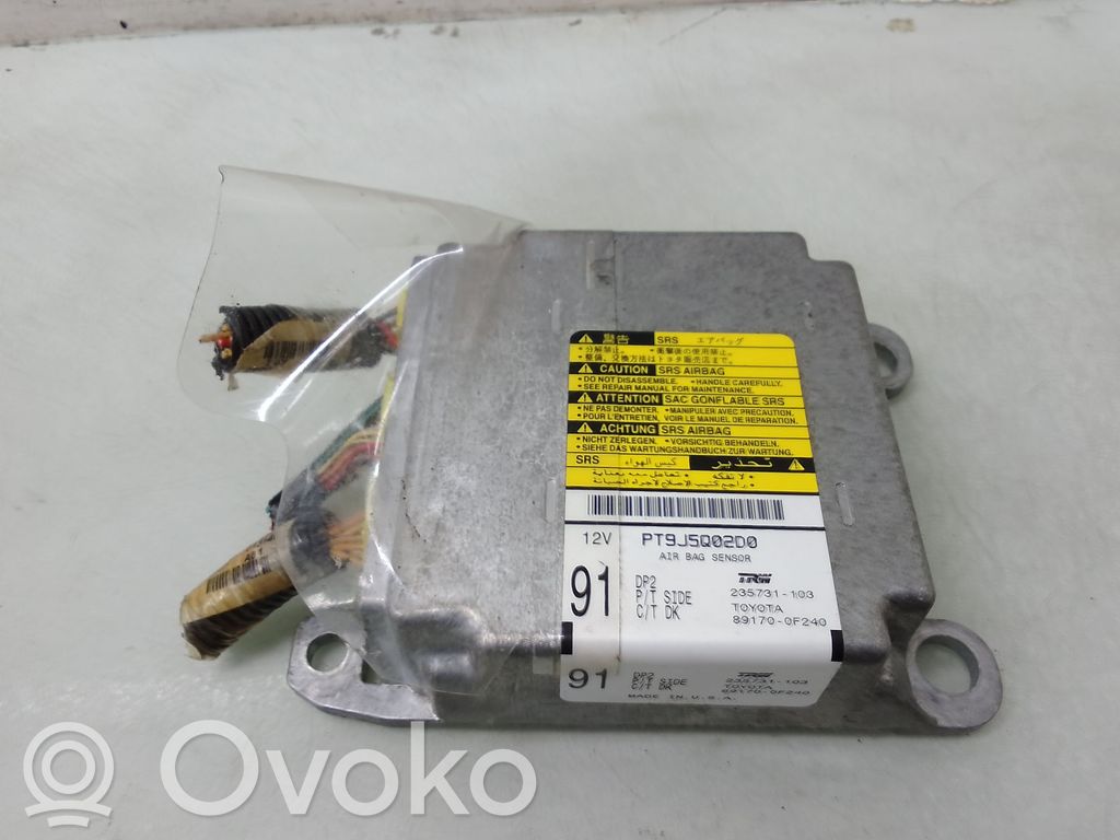 Airbag control unit/module   891700F240