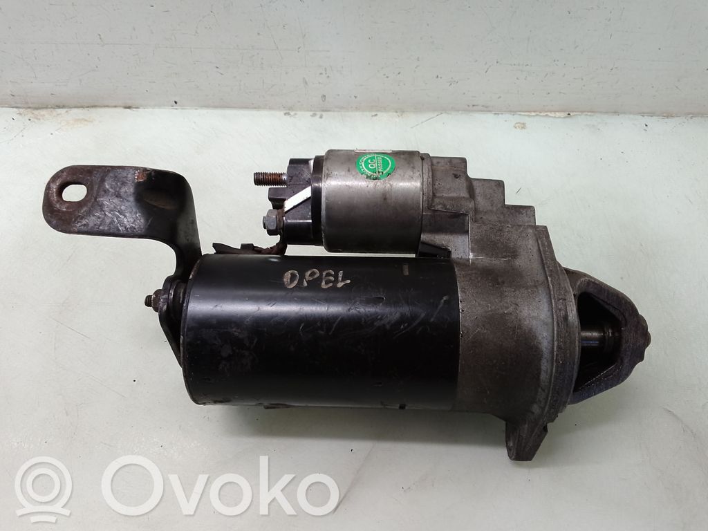 Opel Vectra B Motor de arranque 