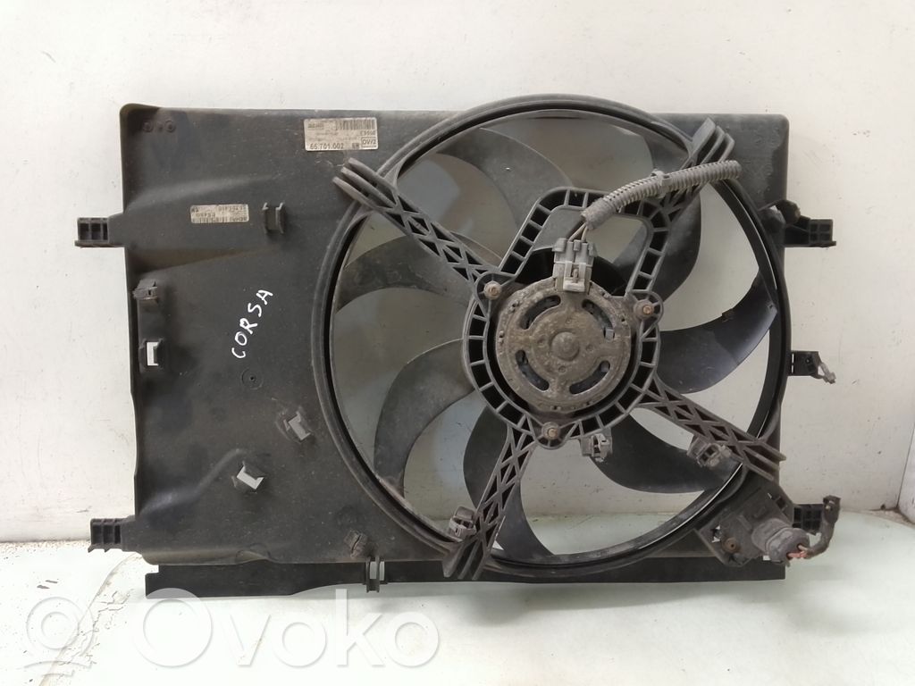 Opel Corsa D Elektrolüfter 