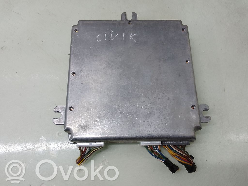 Honda Civic Moottorin ohjainlaite/moduuli 