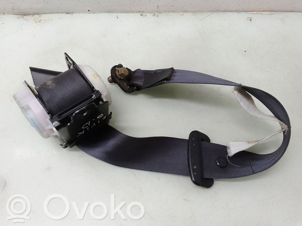 Honda Civic Cinturón trasero 