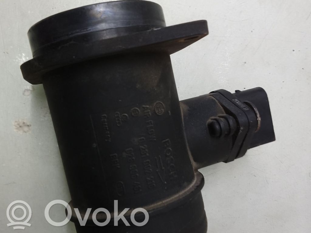 Volkswagen II LT Misuratore di portata d'aria 